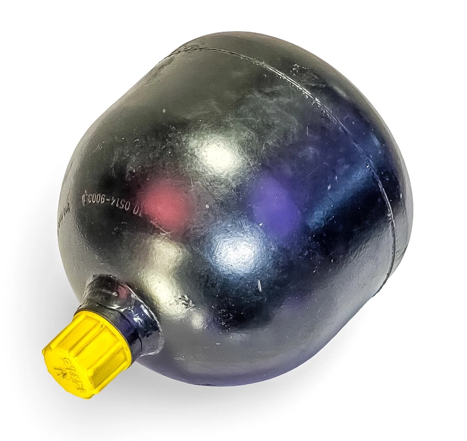 OEM NOS 1988-96 JAGUAR XJ6 XJ12 XJS SAAB ABS ACUMULADOR ESFERA BOLA TEVES ATE Foto 3 de 3