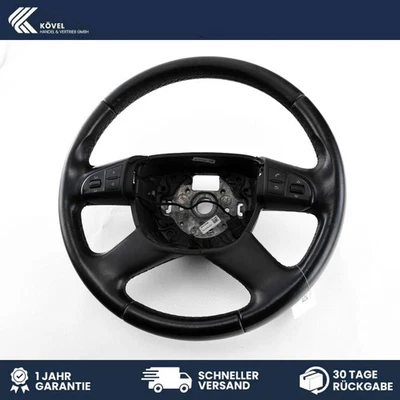 Original Lenkrad mit Multifunktionstasten Skoda Yeti Leder 3T0419091K - Bild 1 von 4