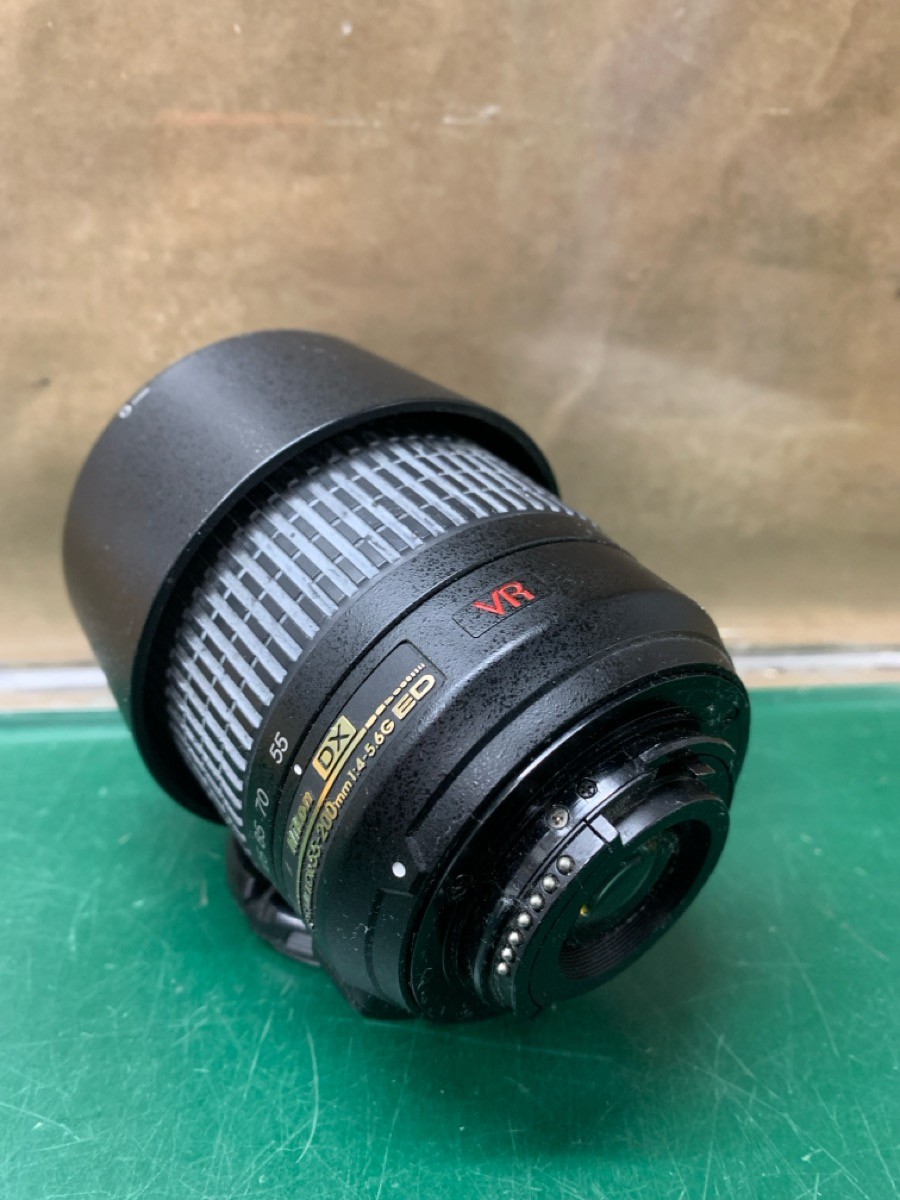 Nikon DX AF-S Nikkor 55-200mm ED lens (E10045941) | eBay
