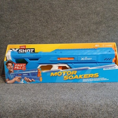 NEW ZURUX-SHOT Mega Pulse Motor Soakers Water Blaster FREE SHIPPING TO USA