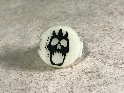 1981 Vintage He-Man Masters of the Universe MOTU Tri-Klops Ring USA