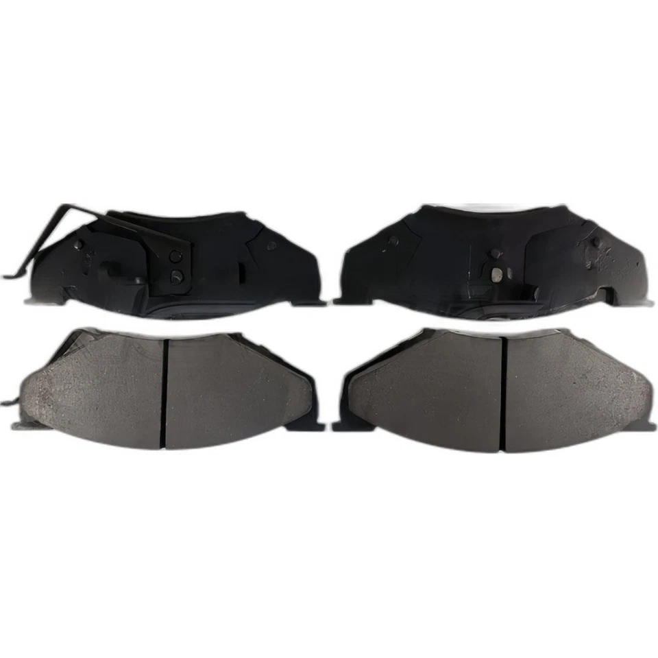 Kit de rotores de freno de disco delanteros y pastillas de freno para Dodge Caravan 1989-1990 Foto 3 de 4