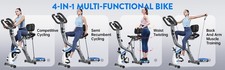 Fitness Exercise Bike Indoor Cycling Stationary Bicycle Home Cardio Workout Bike 13