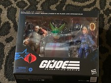 GI Joe Classified 205 Shipwreck vs. Cadet Deming 2DCC Exc 2026 MISB In Hand