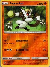 Passimian 125/236 Cosmic Eclipse Common Reverse Holo NM Pokemon TCG