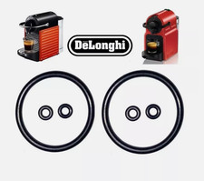6 Guarnizioni De Longhi Krups Inissia Pixie macchina caffè Nespresso