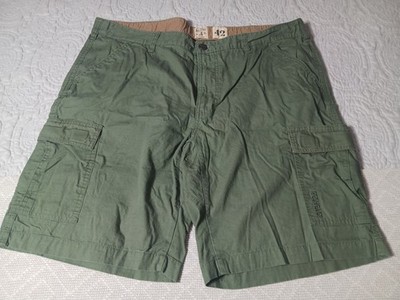 RedHead Men's Flex Cargo Shorts Ripstop Cotton 42W Fishing, Camping 6-Pockets
