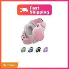 Alpine Hearing Protection Baby Ear Muffs Rose Pink