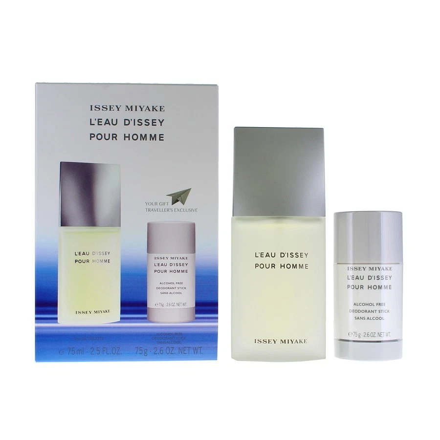 ISSEY MIYAKE L 'eau D' ISSEY Pour Homme подарочные наборы для