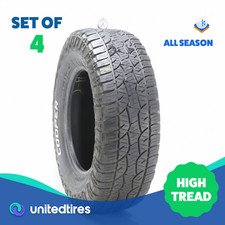 Set Of 4 Used Lt 27570r18 Cooper Discoverer Atp Ii 125122s - 8-932 Set Of 4 Used Lt 27570r18 Cooper Discoverer Atp Ii 125122s - 8-932