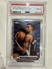 Top Victor Wembanyama Cards Ahead of His Rookie Cards 26