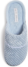 Laura Ashley Women'S Spa Slip-On Rugged Scuff Slipper, Non-Slip House Slippers w