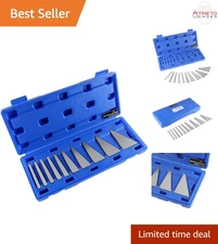 10 Pcs Precision Angle Block Set Hardened Metal Inspection Tool for Machining
