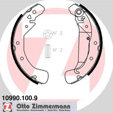 Bremsbackensatz ZIMMERMANN 10990.100.9 für ASTRA COMBO VECTRA OPEL ZAFIRA A04 CC