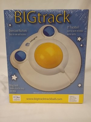 NEW Infogrip BIGtrack Wired USB Trackball Mouse