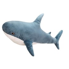 IKEA BLAHAJ Shark Plush 31 Inch Soft Stuffed Pillow Toy