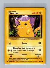 Pikachu 058/102 Base Set for sale | eBay