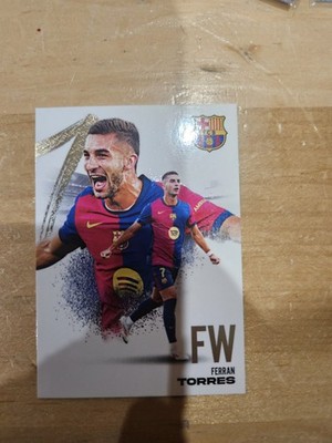 2024-25 Futera FC Barcelona Fx - Ferran Torres #BFXB22