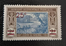 COTE D'IVOIRE 1924-27 - N° 73 NEUF * 