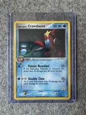 Team Aqua's Crawdaunt 14/95 Team Magma vs Team Aqua Regular LP on eBay