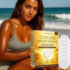Sunless Natural Glow Tanning Microdarts Patch Enhances Natural Tan US