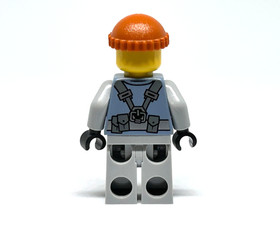 LEGO Great White & Shark Army Thug Minifigure Ninjago Movie 70607 70656 70613