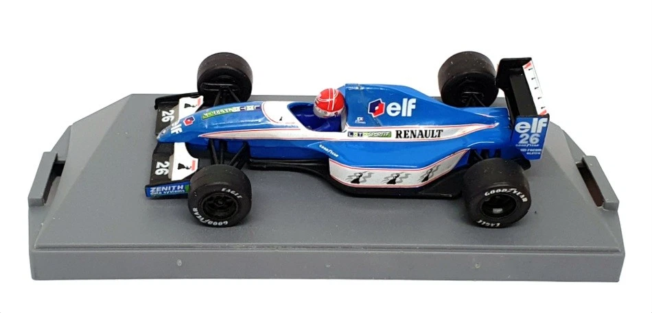 Onyx 1/43 Scale Diecast 136 - F1 Ligier Renault JS 37 Erik Comas - Image 4 of 4