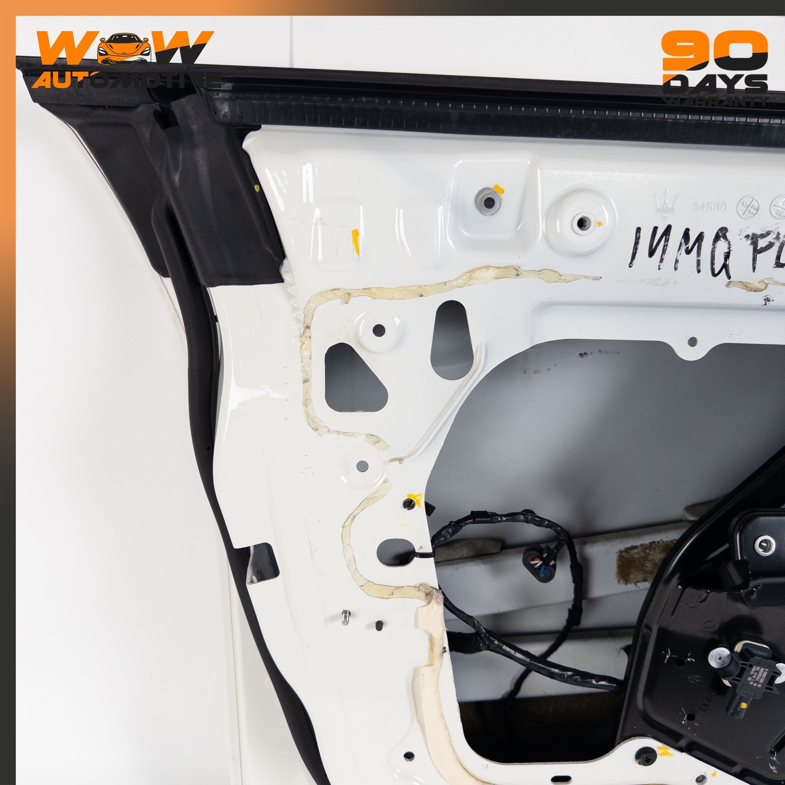 13-19 MASERATI QUATTROPORTE GTS FRONT LEFT DRIVER SIDE DOOR SHELL ASSEMBLY OEM