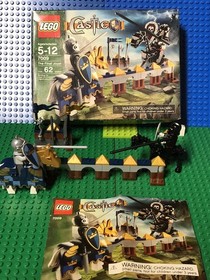 LEGO Castle 7009 The Final Joust. 100% Complete w/ Instructions & Box. 2007 LEGO