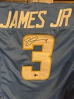 James Jr Los Angeles Chargers Autographed Jersey Beckett Authenticated Football