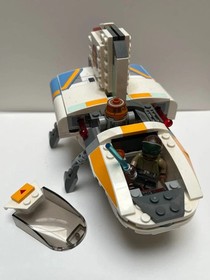 Lego The Phantom 75170 Star Wars Rebels Admiral Thrawn 100% Complete Set Kannan