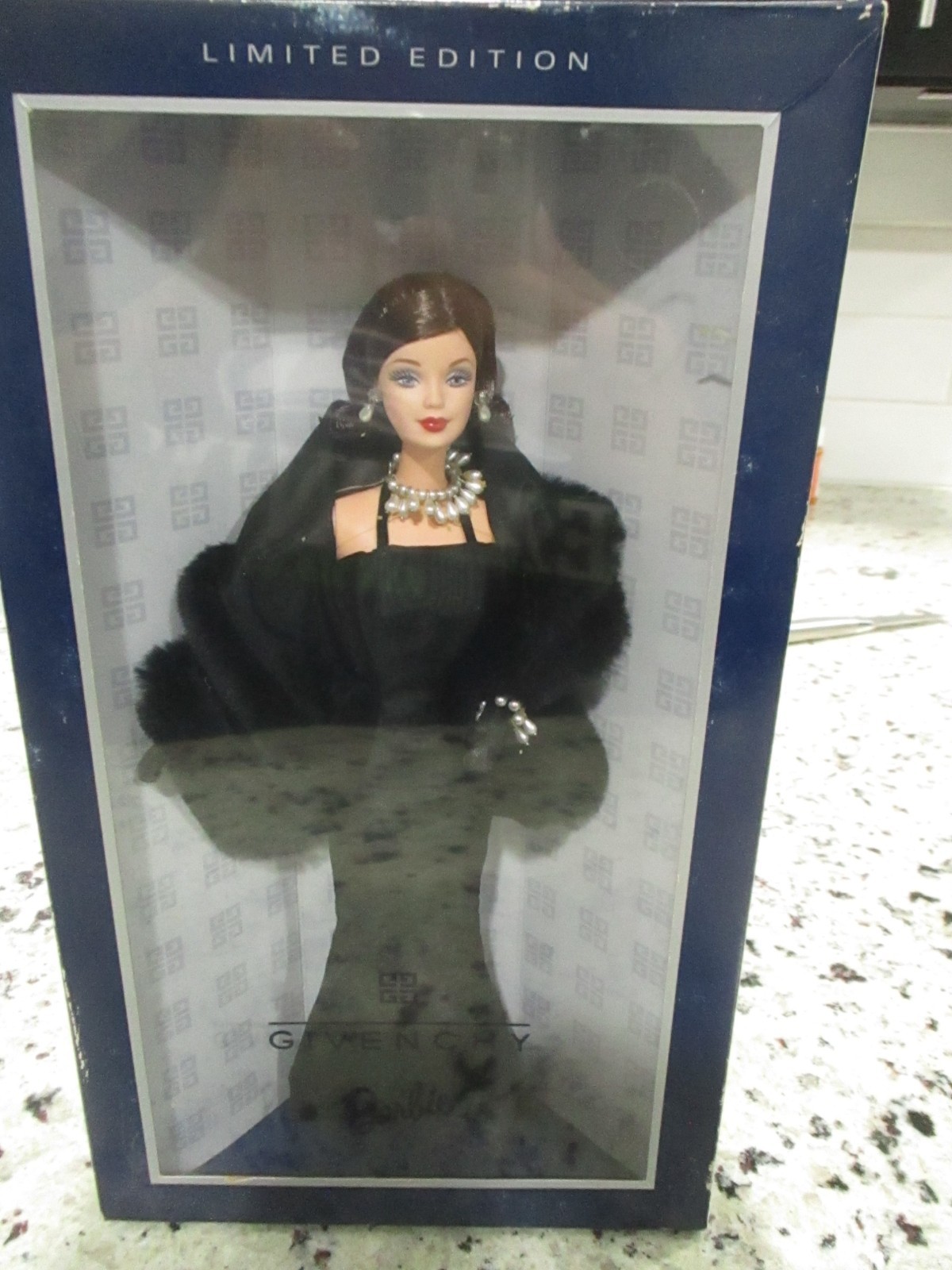 Givenchy Limited Edition Barbie Doll 1999 Mattel #24635 NIB NRFB