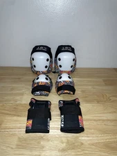 187 Killer Pads 6-Pack Pad Set Combo Hot Wheels 2023 Mattel Knee Elbow Wrist Pad