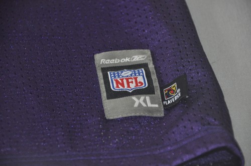 Reebok NFL Players Baltimore Raven Joe Flacco (#5) Jersey, Youth XL - Picture 6 of 11