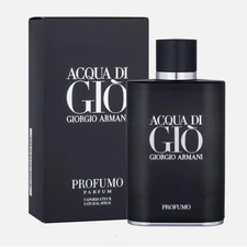 Acqua Di Gio Profumo by Giorgio Armani 4.2oz Parfum Spray Men Colgone New In Box