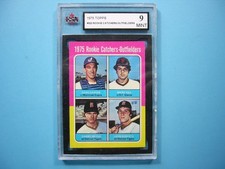 1975 TOPPS MLB BASEBALL CARD #620 GARY CARTER ROOKIE RC KSA 9 MINT SHARP!! TOPPS