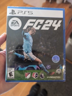 EA Sports FC 24 - Sony PlayStation 5 NEW/SEALED 