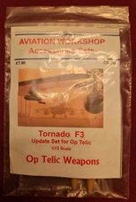 Aviation Workshop 1/72 Tornado F3 Update Set for Op Telic Weapons CS-114