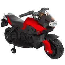 Kids Motorcycle 3-Wheel Electric Ride-On Car 6V Battery Motorbike Kids