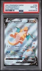 2021 POKEMON SWORD & SHIELD EVOLVING SKIES #192 FULL ART/DRAGONITE V PSA 10