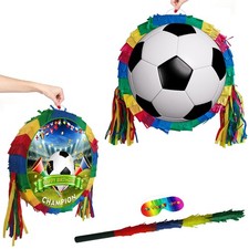 Football Pinata Birthday Party Champions Soccer premier fútbol Fußball league 26