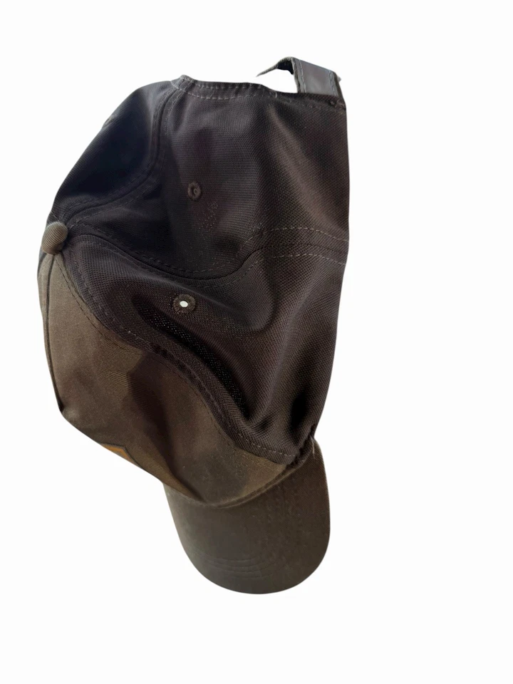 Boné UPS marrom Wearguard uniforme de trabalho clássico logotipo frontal do funcionário WearGuard - Imagem 2 de 4