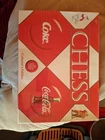 Coca Cola Vintage Chess Game New