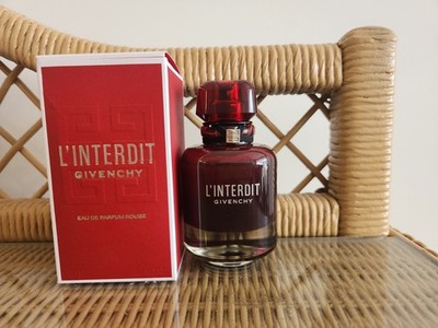Givenchy L'interdit Rouge 2.7oz Eau de Parfum