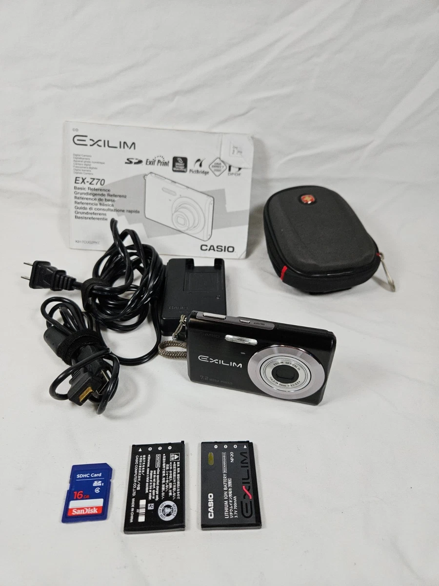 Casio EXILIM EX-Z70 Digital Cameras for Sale | Shop New & Used