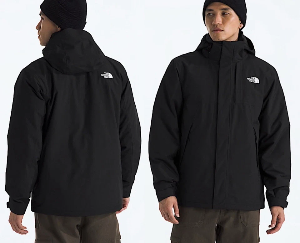 The North Face 🔥 Monte Bre 3 in 1 Tri Climate Hooded Puffer Coat Jacket 2XL XXL - Image 3 of 4