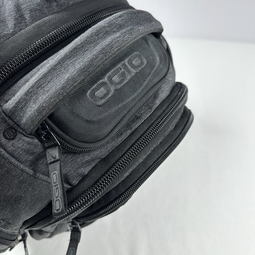 Ogio Renegade RSS 17" Laptop Backpack Gray Large Pockets Sunglasses Case - Afbeelding 8 van 13
