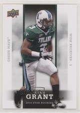 2014 Upper Deck Star Rookies Box Set Ryan Grant #34 02fd