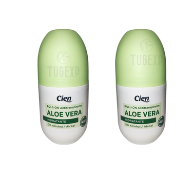 CIEN Woman Roll-on Antiperspirant 48-Hour Aloe Vera Moisturizer 2 x 50 ml |  eBay