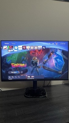 Acer KA242Y 23.8'' IPS 120Hz FreeSync LED Gaming Monitor Black